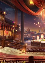 Mang theo nhà ta phòng ở, một nhà ba người sấm dị thế